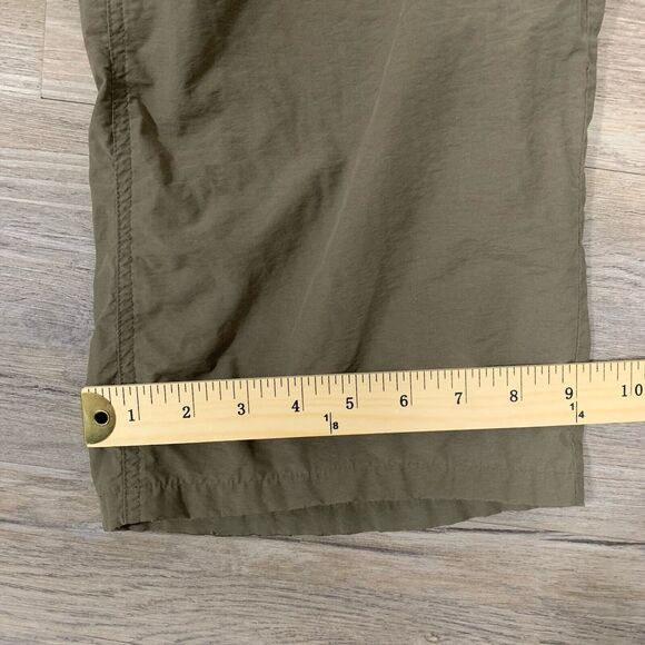 Green Cotton Nylon Combat Trousers from Dex Functional Wear Size 35 x 30 Zip - Picture 11 of 13